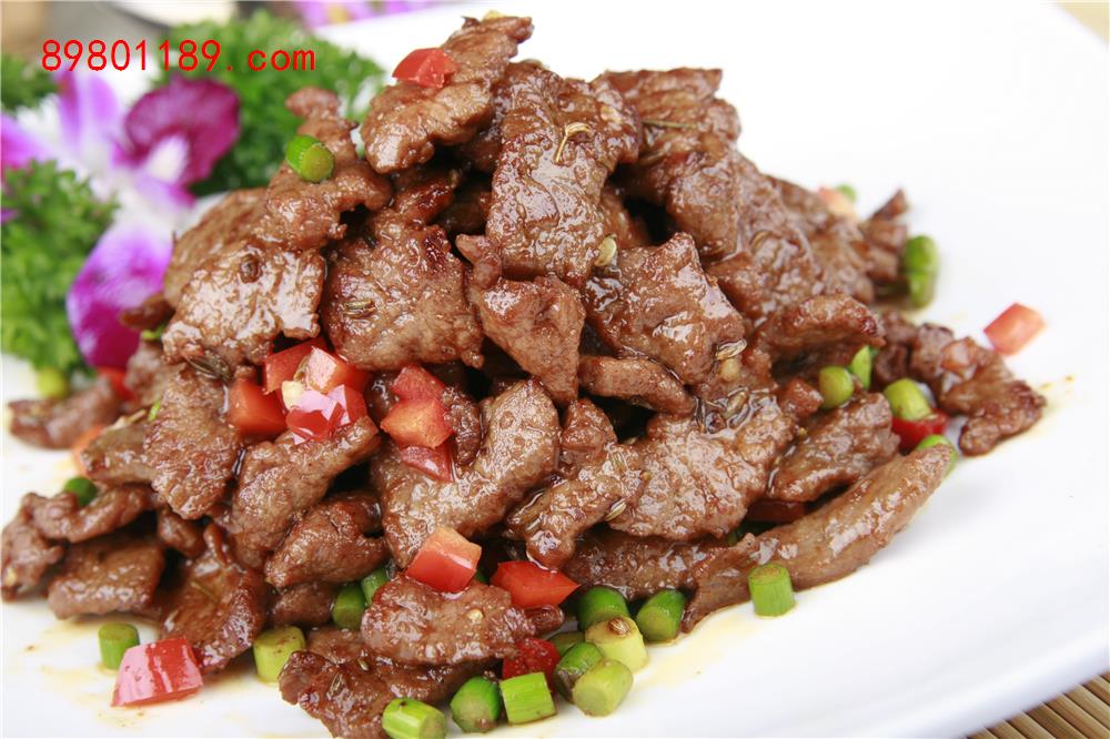 孜然羊肉